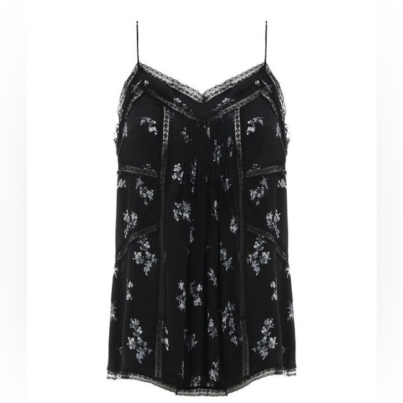 Zimmermann Ditsy Pintuck Camisole Size 3 - Picture 2 of 13